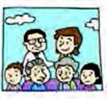 9 과 : 가족이 몇 명이에요?